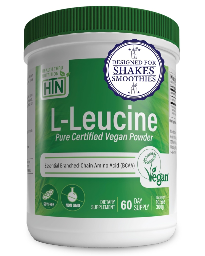Health Thru Nutrition Pure L- Leucin Powder 300g