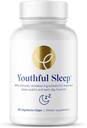 Youthly Sleep Measures 124; Natural Sleep Support, No Melatonin, Understøtter dyb hvile og forbedret Next- Day Funktion, Safe for Daily Use Measures 124; 60 kapsler (1-måned Tilgang)