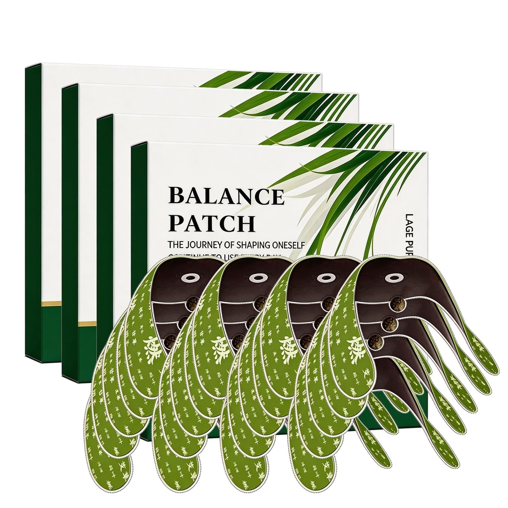 20PCS Japanese Herbal Patch,Natural Plant-Based Navel Relief Patches with Gentle Adhesive Design,Japanese Herbal Abdomen Relief Pad Balance Patch for Abdominal Comfort,Easy Topical Use
