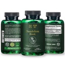 Dandelion Root Herbal Supplement – 90 Capsules 1500mg per Serving