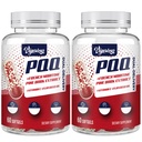 200 mg Pycnogeno med PQQ, Premium French Maritime Pine Bark Extract, Unique Dual- Levering til maksimal Absorption, Pine Bark Extract til vaskulære & hjerte & fælles funktion - 120 Vegan Softels