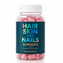 Hair Skin and Nails Gummies – Vegan Hair Vitamins for Women & Men | Supports Faster Hair Growth, Stronger Nails & Healthy Skin | Extra Strength Hair Growth Gummies Women Formula