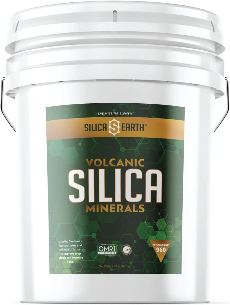 Volcanic Silica Minerals Mikronized- 40 lbs