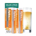 Hydralyte Electrolyte Tablets against 124; 40 Orange Electrolytes against 124; Flyvemaskine rejser afgørende for hurtig rehydrering