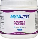 KALA Health MSMPure Coass MSM Powder Flakes - US- Made MSM for fælles sundhed, hud udseende, og hår & negle støtte - 8.8 oz, Økologisk svovl