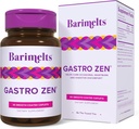 BariMelts Gastro Zen ® med Gastro- AD ® til GLP-1 Brugere og Bariatriske Patienter - Postbiotika til Heartburn Relief & Gut Health - 60 Smooth- Coated Caplets (1 - Måned Supply)