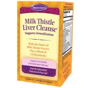 Nature 's Secret Milk Thistle Lever Cleanse - 60 tabletter - Understøtter sund leverfunktion & afgiftning - 18 Botanisk Blend gurkemeje, Mælkebøtte, Beet, & Artichoke - Naturlig kraftfuld antioxidant
