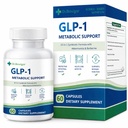 GLP-1 Supplement, GLP-1 Activate with 10 Billion CFU Multi-Strain Probiotics, Naturally GLP 1 Production, GLP-1 Probiotic for Women, 60 Count