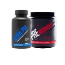 Schedpt Nation by V Shred Burn PM and Pre Workout Fruit Punch Bundle