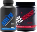 Schedpt Nation by V Shred Burn PM and Pre Workout Fruit Punch Bundle
