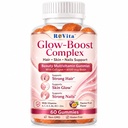 Hair Skin and Nails Gummies for Women – Biotin and Collagen Supplements with Hydrolyzed Collagen, Hair Growth Vitamins, Hair Vitamins for Women, Nail & Skin Support, Beauty Hair Gummies-60ct