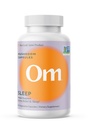 OM Mushroom Superfood Sleep Mushroom Capsules Superfood Supplement, 90 Greve, 30 dage, Reishi, GABA, L- Theanine, Melatonin for hvile og søvn kvalitet Superfood supplement