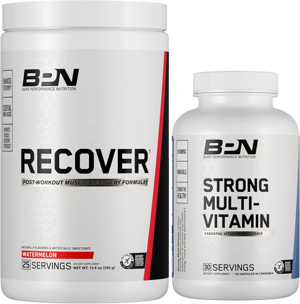 BARE YDEEVNE NETRITION BPN Recover & Stærk Multivitamin Bundle