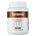 TumLove Vegan Protein Powder - Low FODMAP Certified, Gluten- Free, Dairy- Free, Soy- Free, 100% Gut- Friendly & Non- Bloating, Chokolade (25 Servere)