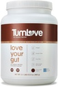 TumLove Vegan Protein Powder - Low FODMAP Certified, Gluten-Free, Dairy-Free, Soy-Free, 100% Gut-Friendly & Non-Bloating, Chocolate (25 Servings)