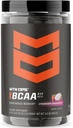 MTN OPS BCAA Powder 2: 1: 1 Aminosyrer Supplement pulver til hurtig muskel Inddrivelse & Reparation med Zero Sugar & Gluten Gratis - 20 -Servering, Jordbær Dragonfrugt Trail pakker