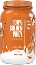 Maxler 100% Golden Whey Protein - 24g protein per servering - Premium Whey Protein Powder for Pre Post Workout - Fast- Absorbing Whey koncentrat, Isolere & Hydrolysate Blend - Kanel Bun 2 lbs