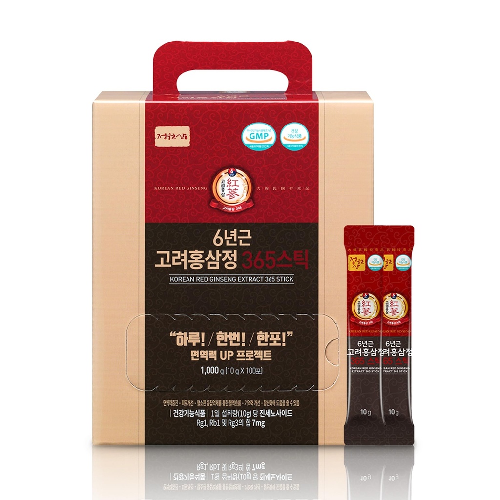 6- År Koreansk Rød Ginseng 365