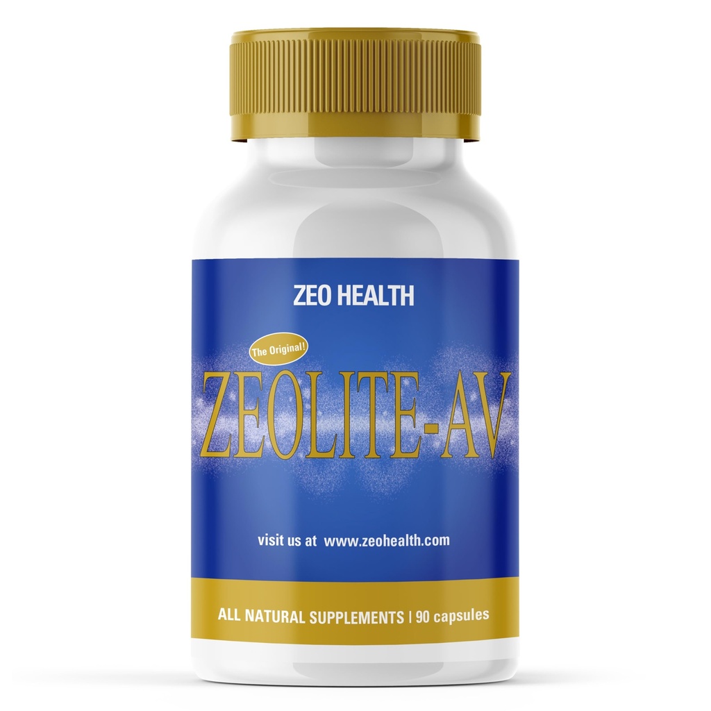 ZEOLITE- AV Capsules against 124; Potent immunsystem Booster med Humanic Acid Budd124; Gendanne spor mineraler, Replenish Electrolytes, & Fjerne toksiner Budd124; Fremmer energi, rolig søvn, & Allocates Brain Fog (90 Tæl)