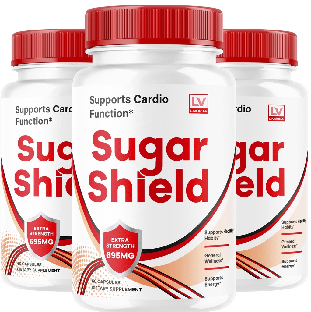 (3 Pack) Sugar Shield, Sugar Shield Blood Support, Sugar Shield Pills, Sugar Shield Kapsler, Sugar Shield Alle naturlige, Sugar Shield, Sugar Shield Advanced Formel, Sugar Shield Anmeldelser, 90 Kapsler