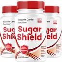 (3 Pack) Sugar Shield, Sugar Shield Blood Support, Sugar Shield Pills, Sugar Shield Kapsler, Sugar Shield Alle naturlige, Sugar Shield, Sugar Shield Advanced Formel, Sugar Shield Anmeldelser, 90 Kapsler