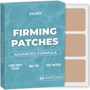B12 Fyringspatches (pakke med 60) - 100% Natural Patch for kvinder og mænd - Energi, Focus & Body Support - Forbedret formel