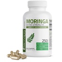 Bronson Moringa Ekstra stærke kapsler Moringa Oleifera Pulver, 250 Tæl