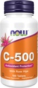 Now Foods Supplements, Vitamin C- 500 med Rose Hips, Antioxidant Protection *, 100 tabletter