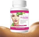 Hudpleje Phytoceramider, 90 Dag Hydration Fokus Super Ceramide Kosttilskud til kvinder og mænd, Rynkestøtte Factor Pills, Giv unge til ansigtet med Multivitamin A, C, D, E Gluten Gratis 90 Kapsler