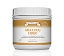 Lewis Labs Fabulous Fiber Powder Supplemented 124; Lækker Quick Opløs Daily Fiber Powder fra Frugter, Grøntsager & Grains