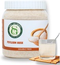 Psyllium Husk Hel, 12 Ounce - Hel Husk Fiber Supplement, Vegan, Ingen sukker eller kunstige sødestoffer, Ikke GMO, Gluten Free