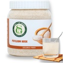 Psyllium Husk Hel, 12 Ounce - Hel Husk Fiber Supplement, Vegan, Ingen sukker eller kunstige sødestoffer, Ikke GMO, Gluten Free