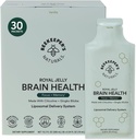 Nootrop Brain Supplement af Beekeeper 's Naturals, 500mg Citocoline, Ginkgo Biloba, Bacopa Monnieri & Royal Jelly, Understøtter Focus & Memory, Nemmere Absorption, Plus en Tasty Vanilla Flavor, 30ct