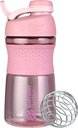 BlenderFlaske SportMixer Shaker Flaske Perfekt til Protein Shakes og Pre Workout, 20-Ounce, Rose