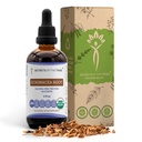 Echinacea Root USDA Organic Tincture Yep 124; Alkohol- Free Extract, High- Potency Herbal Drops, Immunsystemet Health Yep 124; Lavet af 100% Certificeret Organic Echinacea Root (Echinacea Purpurea) 4 oz