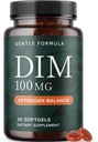DIM supplement 100 mg 1 124; Østrogen balance for kvinder & mænd 1 124; Diindolylmethan til Hormonbalance, Hormonal Acne, Menopause & Antioxidant Support 1 124; med MCT Oil & Vitamin E 1 124; Gentle Softgels 1 124; 30 Ct.
