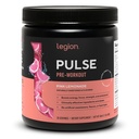 LEGION Pulse Pre Workout - Alle naturlige nitrogenoxid Preworkout Drikke til Boost Energy, Kreatin Free, naturligt sødet, Beta Alanine, Citrullin, Alpha GPC (Pink Lemonade)