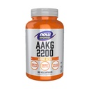 Now Sports AAKG 2200, Arginin, Energiproduktion, 180 Veg Kapsler