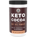 Keto Kakao Buddy 124; Keto Hot Chocolate Drink Mix Powder - Sugar Free, Low Carb med Protein og MCT Oil Powder