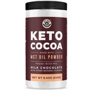 Keto Kakao Buddy 124; Keto Hot Chocolate Drink Mix Powder - Sugar Free, Low Carb med Protein og MCT Oil Powder