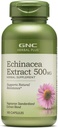 GNC Herbal Plus Echinacea Extract 500mg tillæg, Vegetarisk, Understøtter naturmodstand, 100 Servere