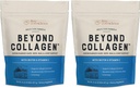 Live Bevidsthed Beyond Collagen Multi Collagen Powder - Type I, II, III, V & X; Keto Friendly, Hydrolyzed Blend med Biotin & Vitamin C (2 - Pack)
