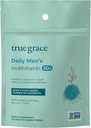 Sand Grace Daily Herres Multivitamin 50 + - 120 Easy- to- Swallow Tablets - Immun, energi, Longevity & Memory Support - Gluten Free, Soy Free, Vegan - 60 Serveringer