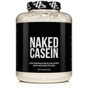 NAKED Casein - 5Lb Micellar Casein Protein Powder - Bulk, Zero Carb, GMO- Free, Gluten Free, Soy Free, Konserveringsfri - Stimulere muskelvækst - Forbedre inddrivelse - 76 Servere