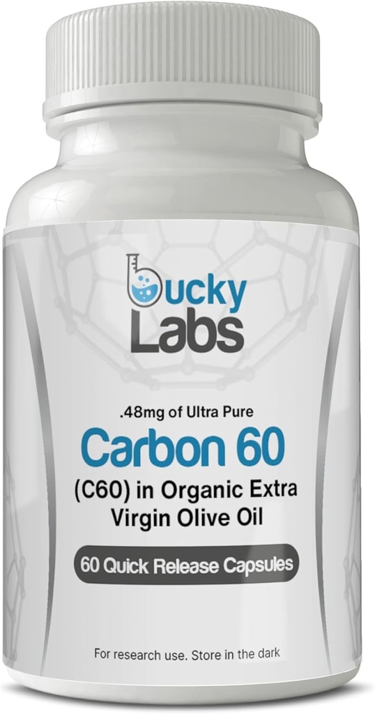 Carbon 60 in Olive Oil Capsules