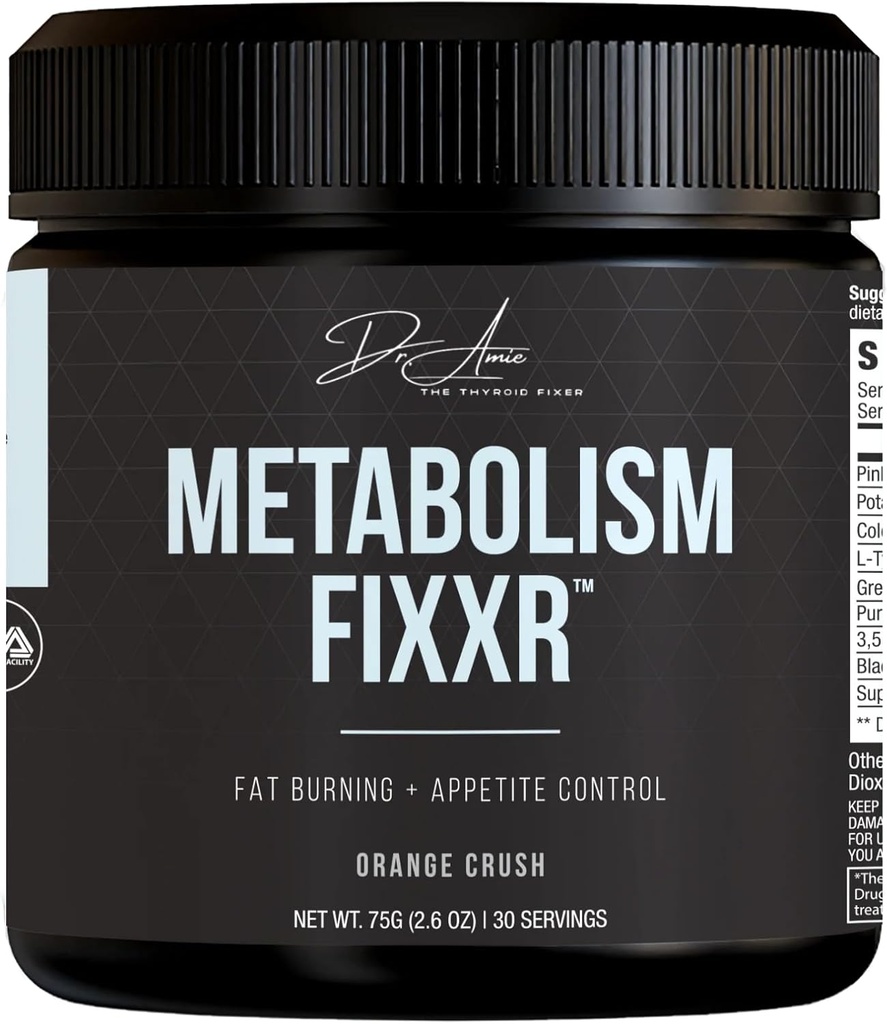Metabolisme Support af Dr. Amie Buddy 124; Orange Crush Flavor Buddy 124; 30 Servere