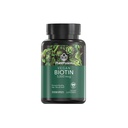 PlantFusion Vegan Biotin fra, Premium Vegan Biotin for kvinder og mænd (5000mcg), naturlige hår hud og negle vitaminer, 120 Vegan kapsler