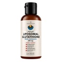 AMANDEAN Liposomal Glutathione supplement. Flydende Reduceret Setria 500 mg. Immunstøtte, Hjerne Sundhed, Lever Detox, Hud Sundhed. Phosphatidylcholin fra non-GMO solsikke Lecithin. Soy- Free & Vegan.