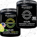 Euvexia Dr. Ekberg euLyte Electrolytes Bundle Note 124; Unflavored + Lemon Lime Variety Pack Note 124; Sugar Free Electrolyte Powder med 80 + Minerals