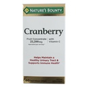 Nature 's Bounty Cranberry Dietary Supplement 60 Soft Gels (pakke med 2)